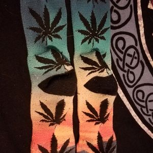 HUF sunset socks